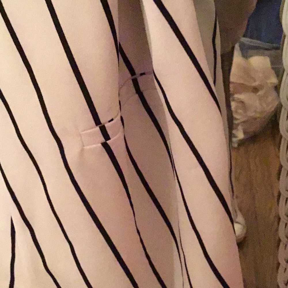ENGLISH FACTORY STRIPE ROMPER. - Picture 4 of 4